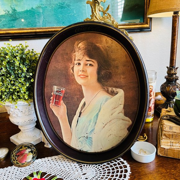 Vintage Other - Large VTG 1973 Coca Cola tray